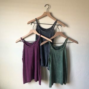 ✨3 for $15✨ Copper Key Tank Tops Large